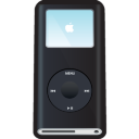 iPod Nano Black Icon 128x128 png